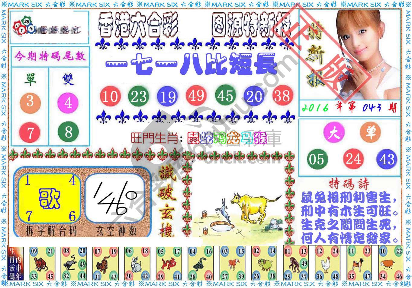 港版特新报