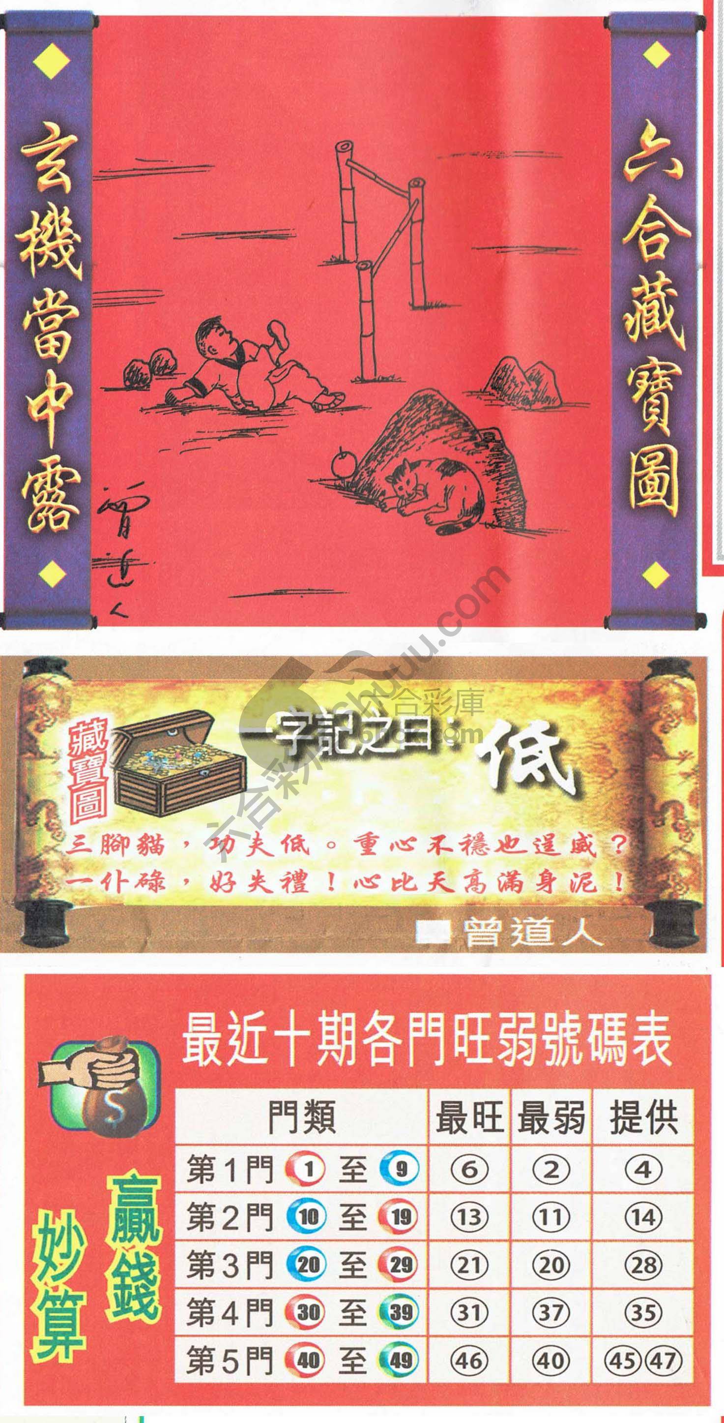 高清跑狗图