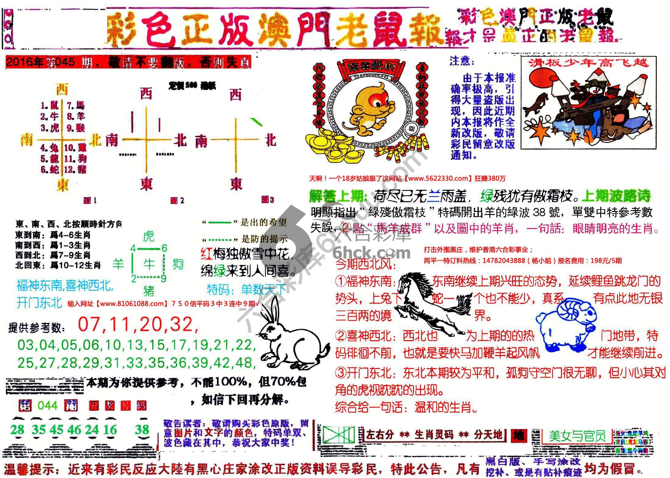 澳门老鼠报
