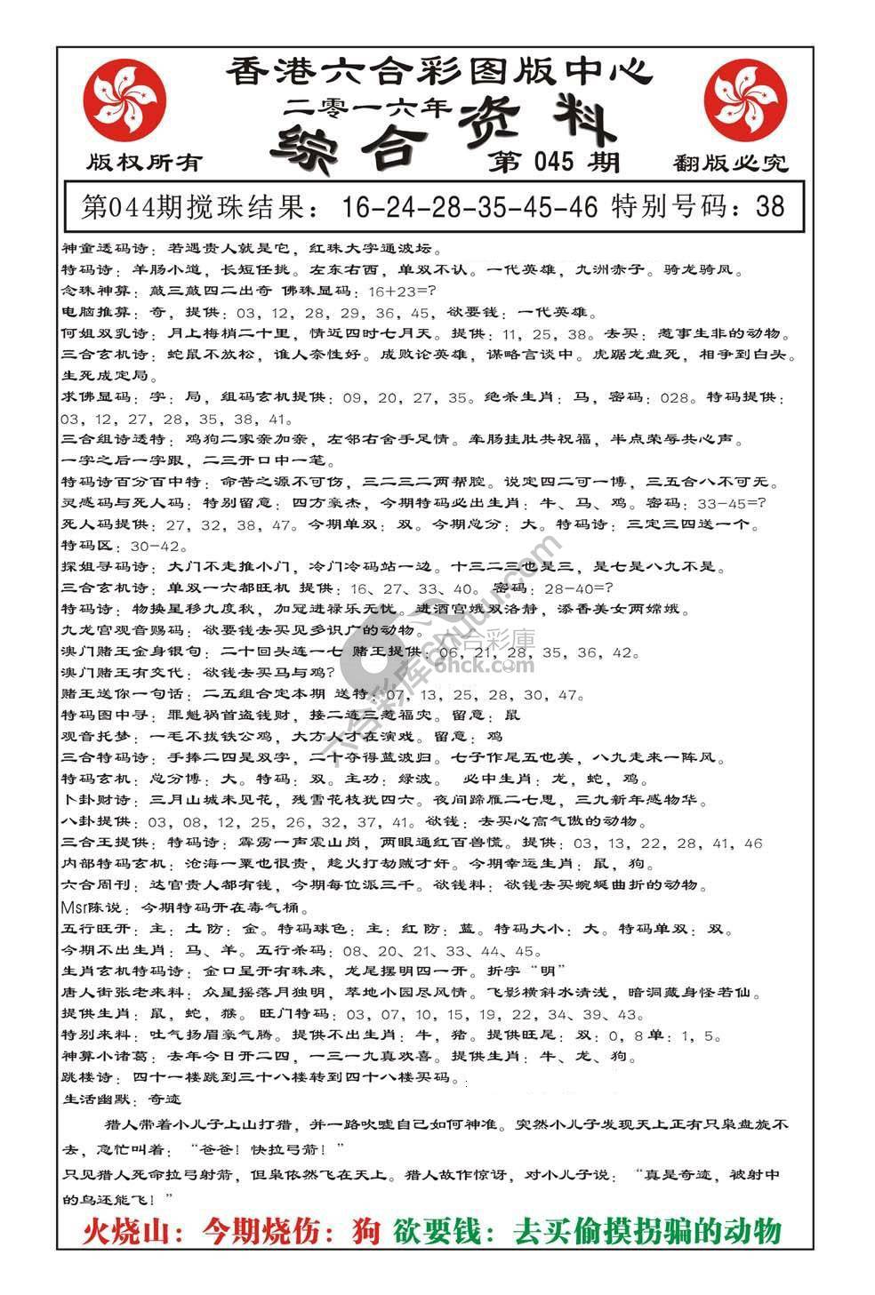 内部综合资料