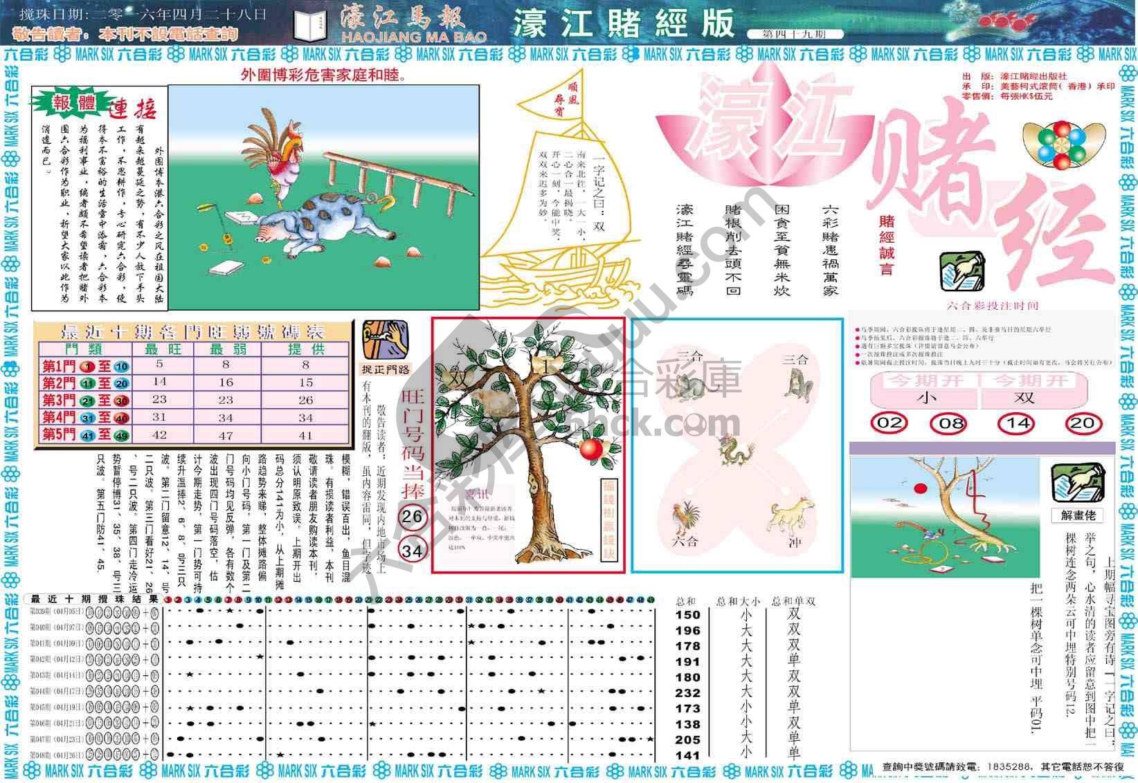 濠江赌经