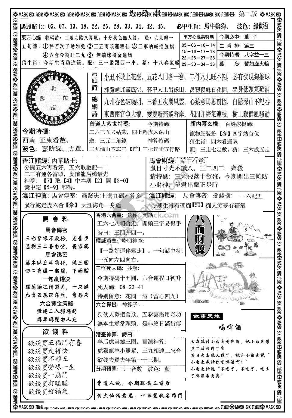 马头报
