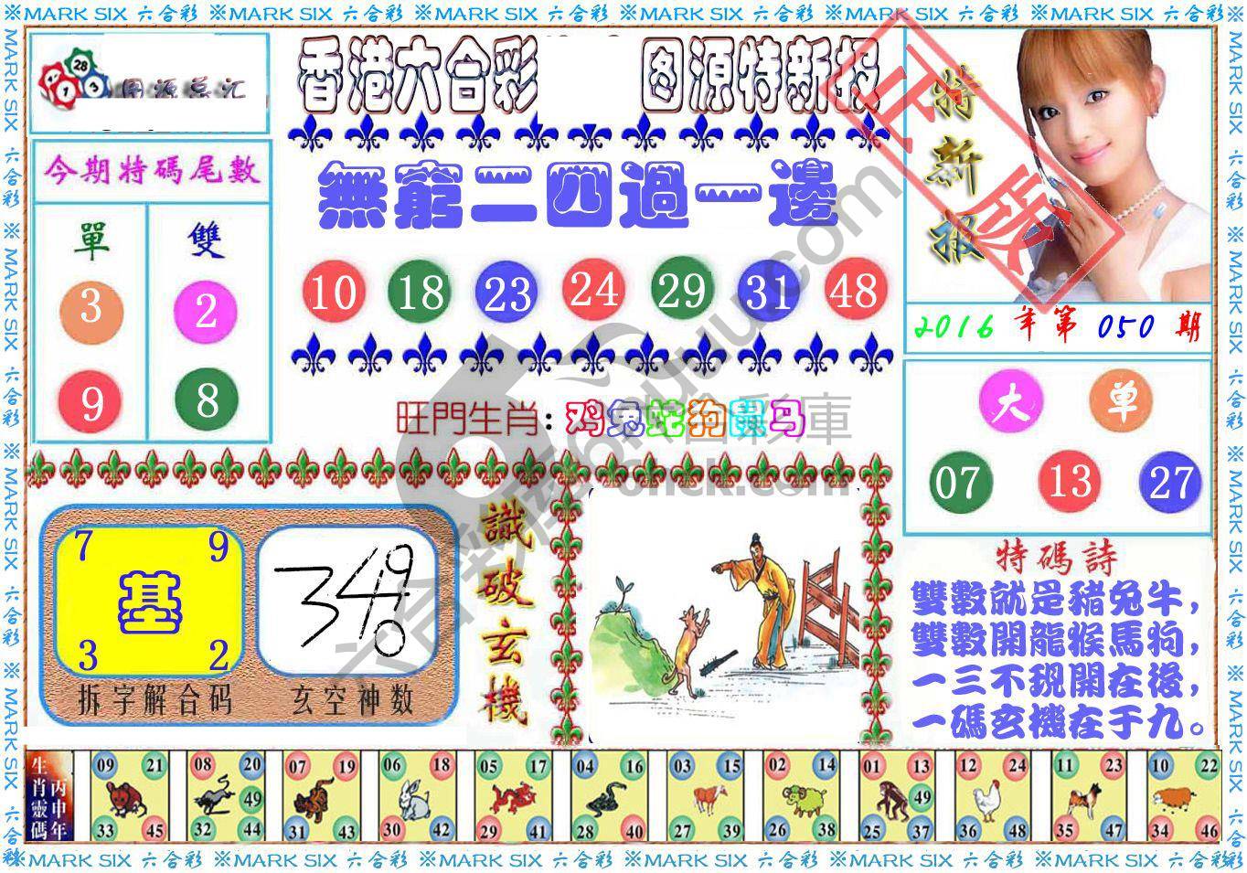 港版特新报