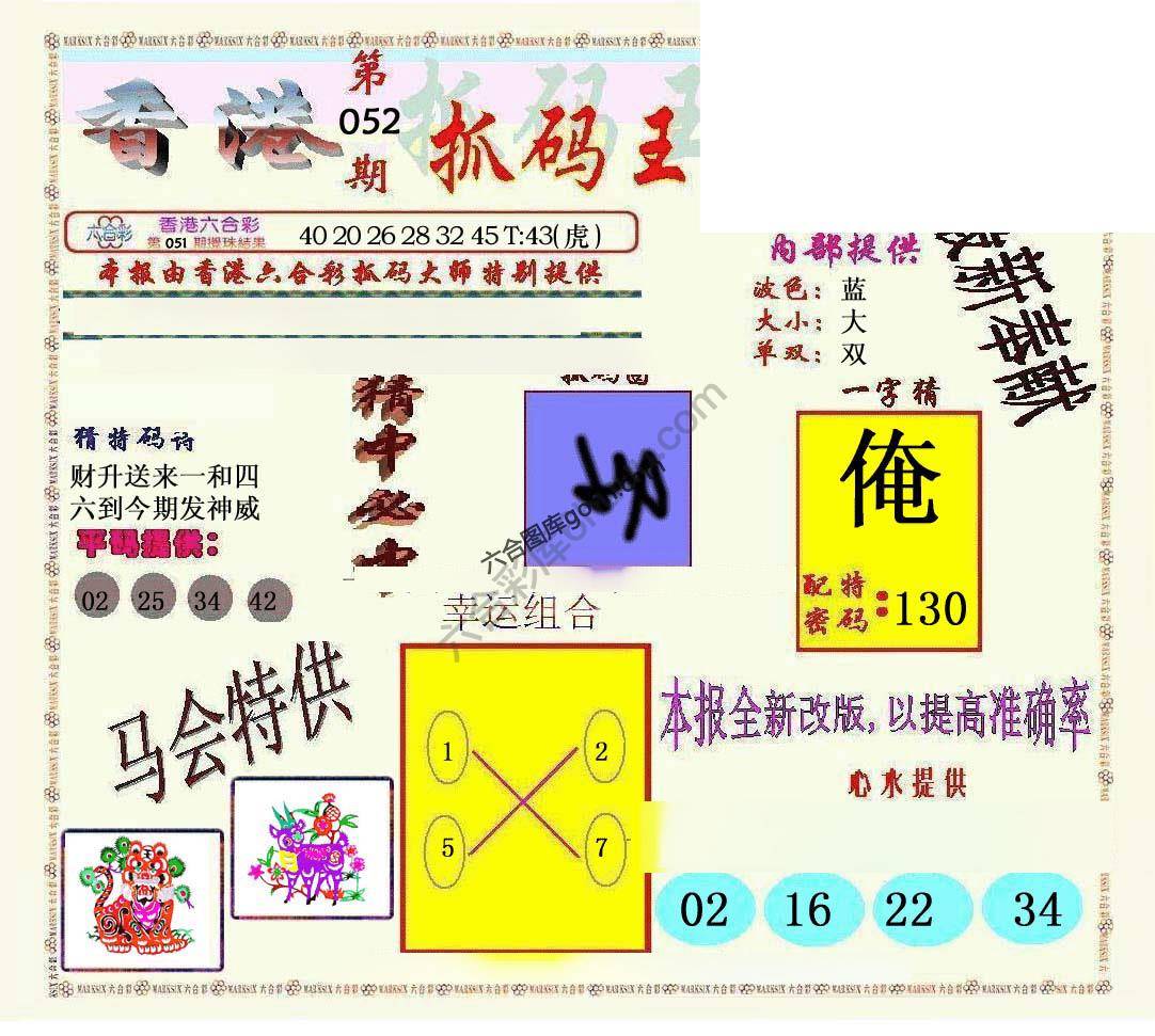新抓码王