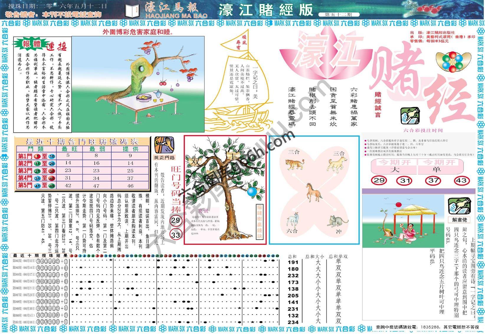 濠江赌经