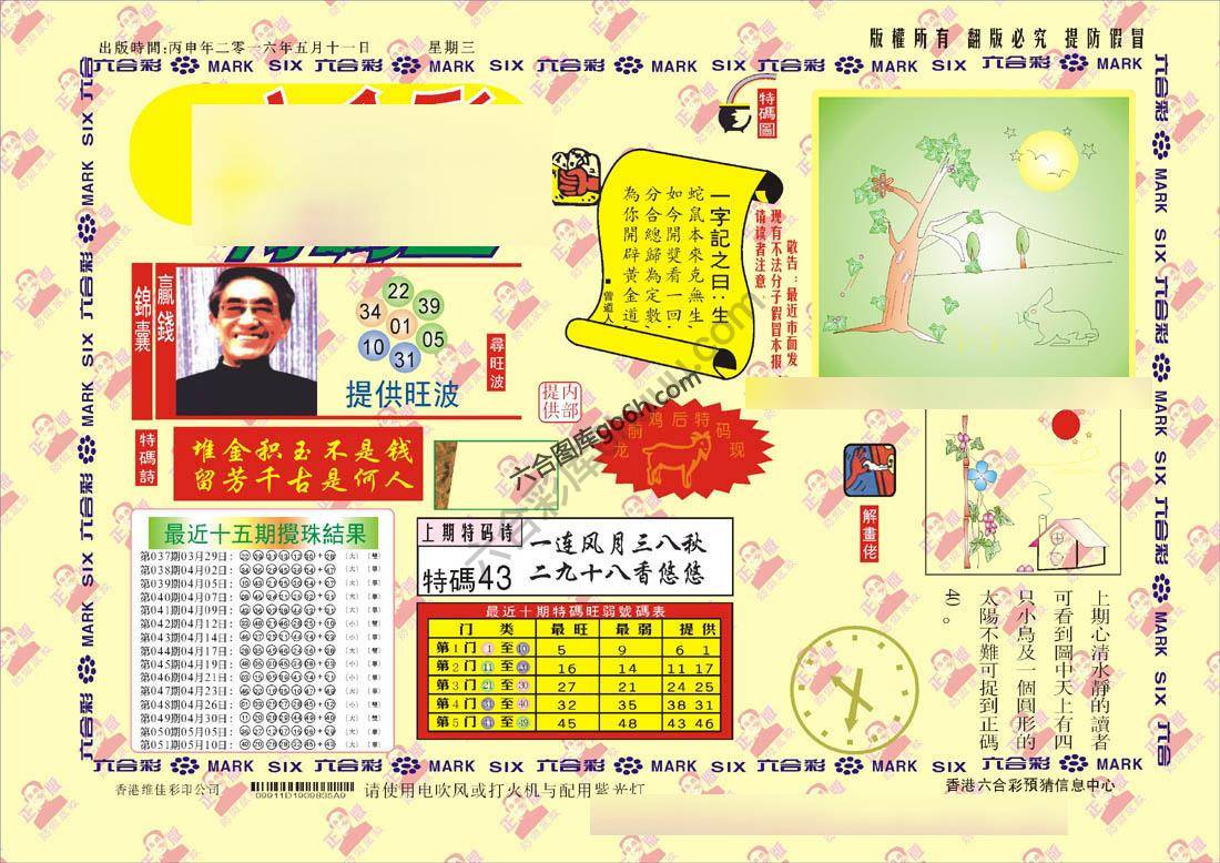 特码王