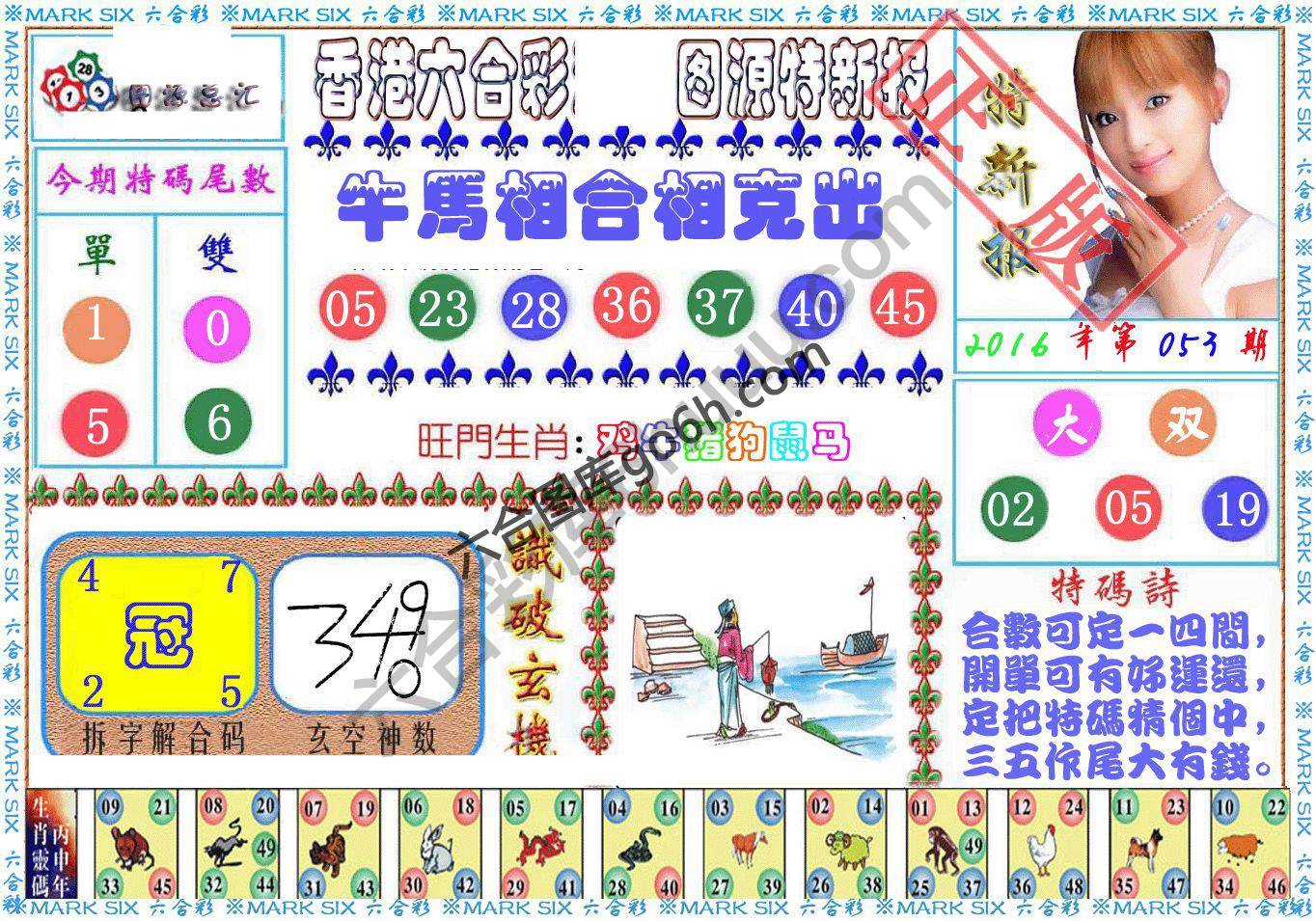 港版特新报