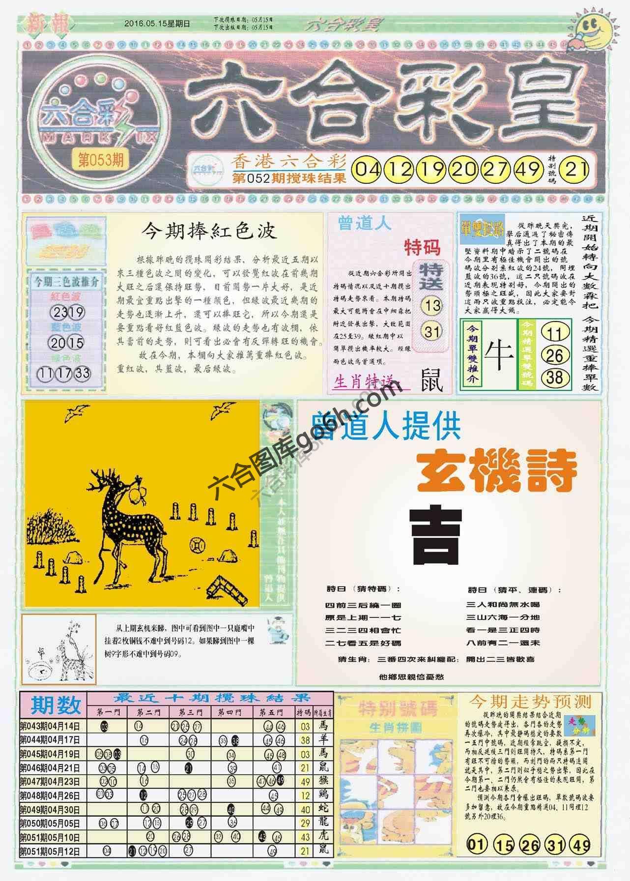 六合彩皇