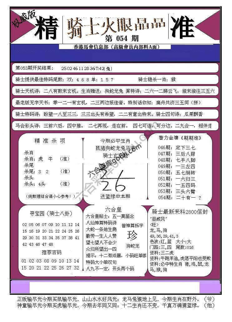 骑士火眼晶晶