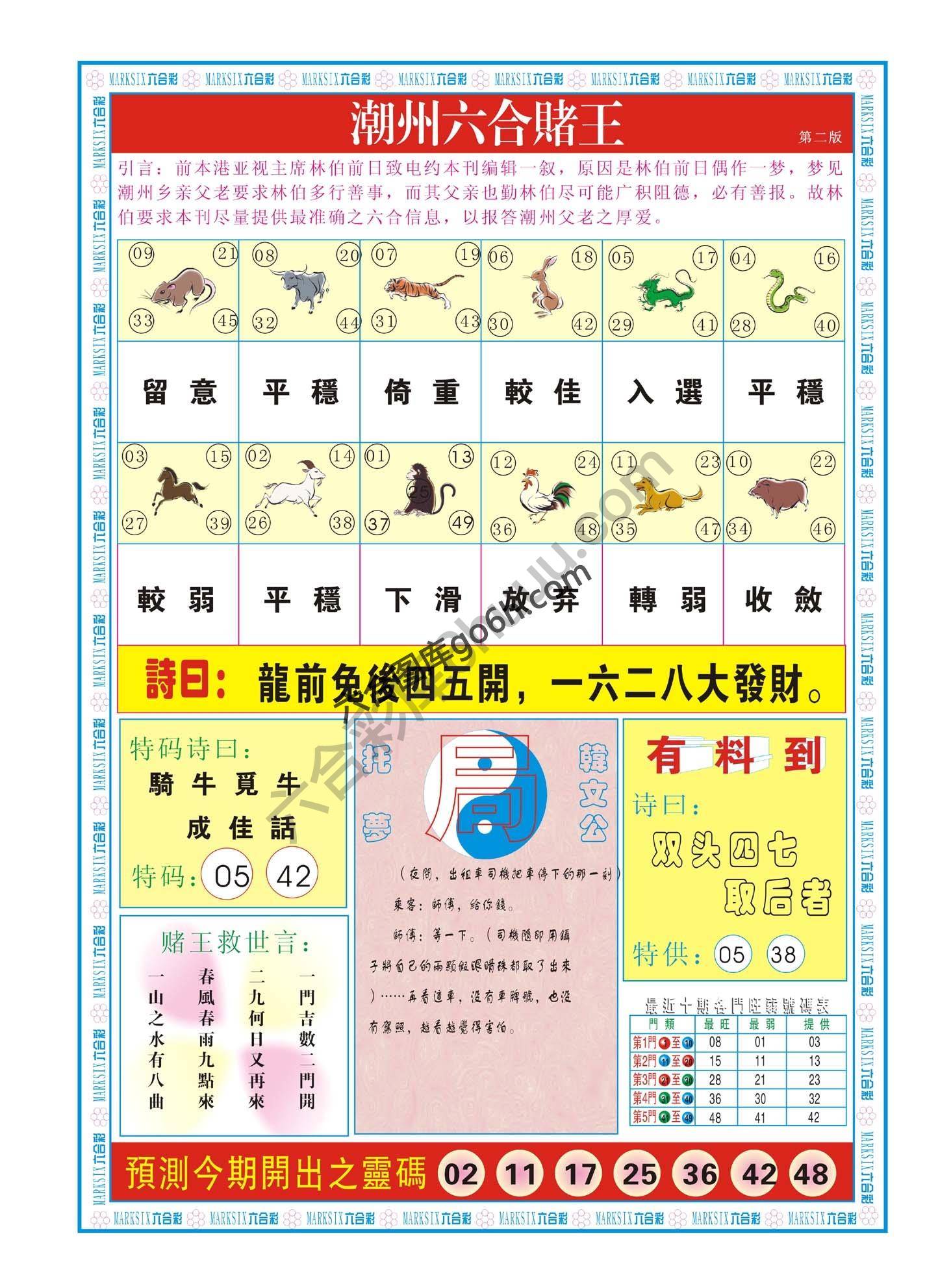 潮州六合赌王