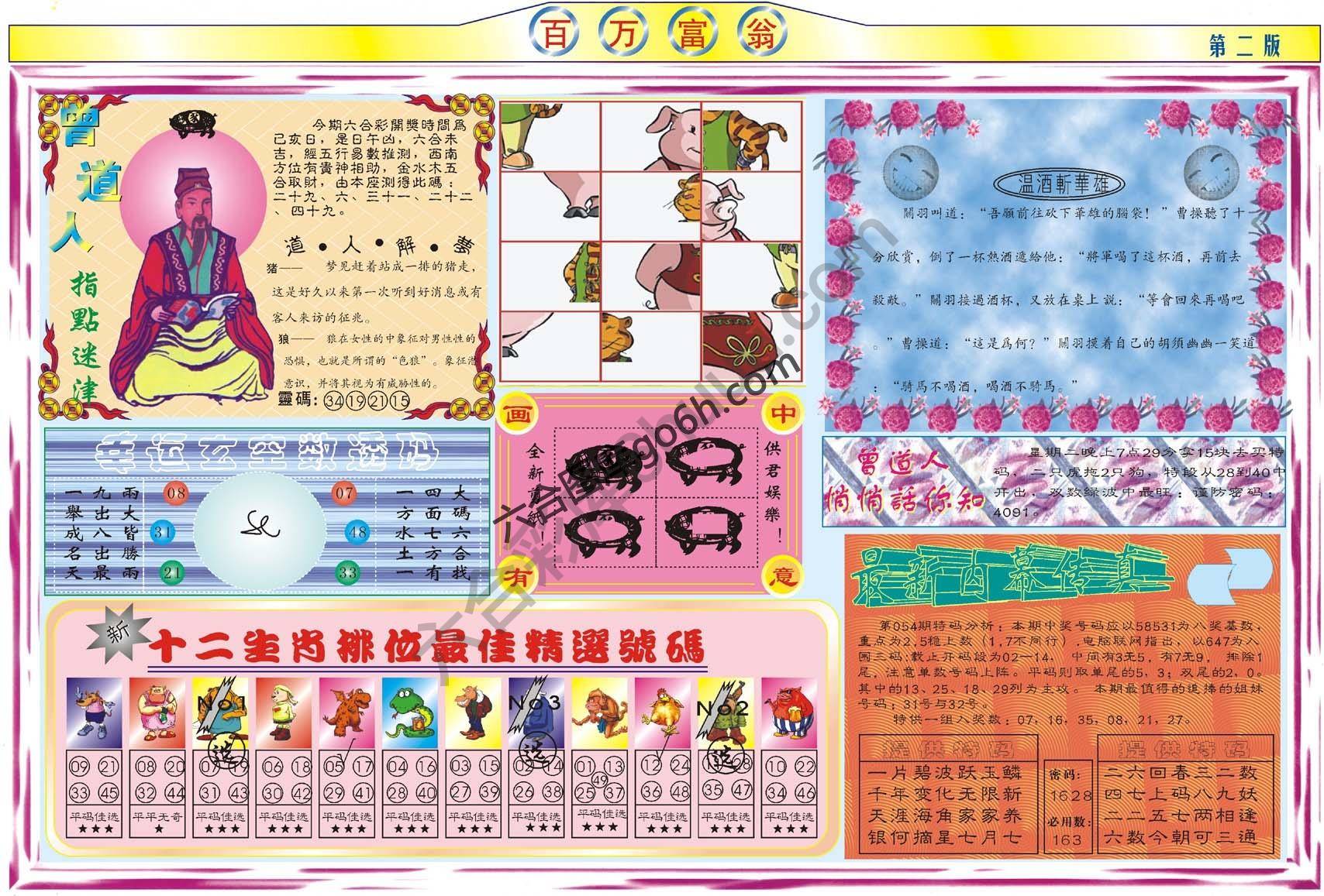 百万富翁