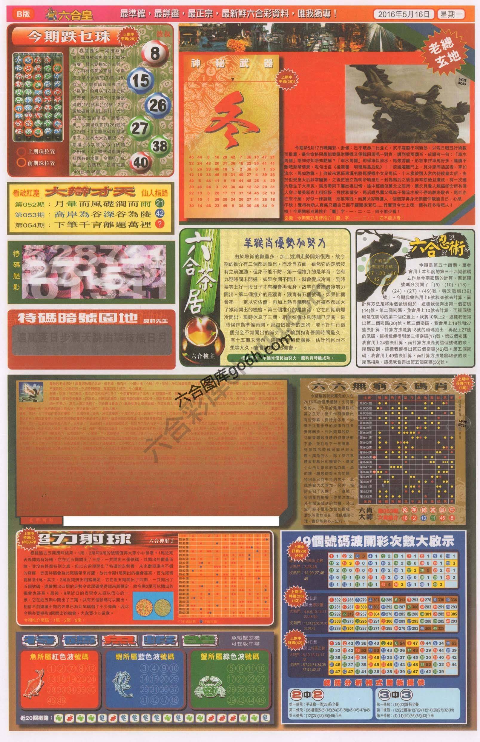 六合皇