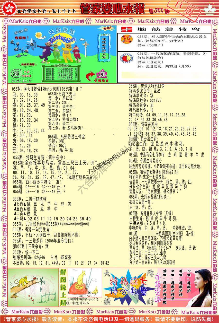 管家婆心水报