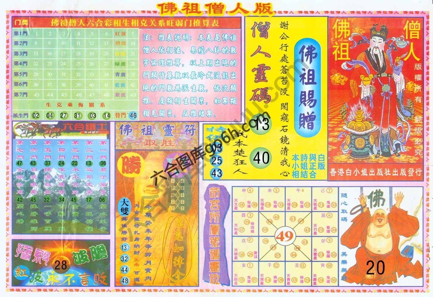 佛祖（僧人版）