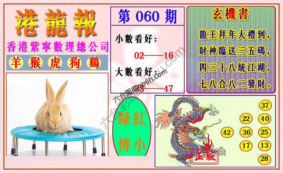 港龙报