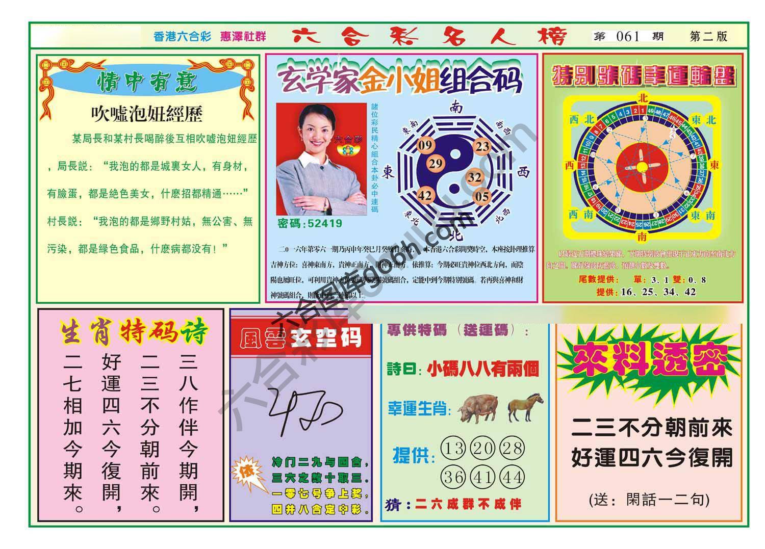 名人榜