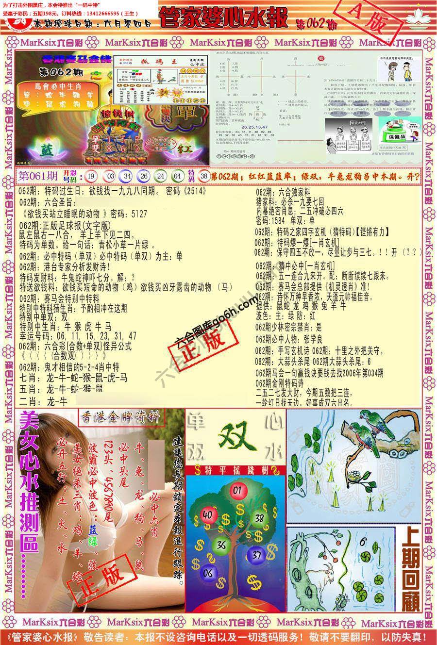 管家婆心水报