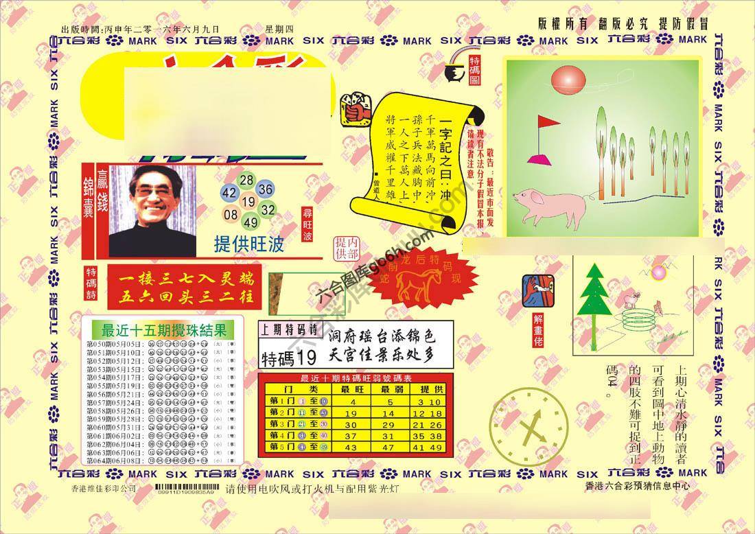 特码王