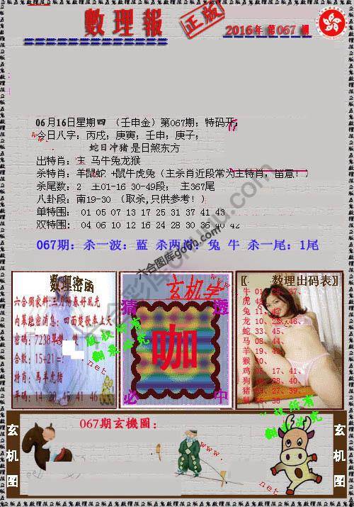数理报