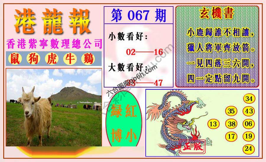 港龙报