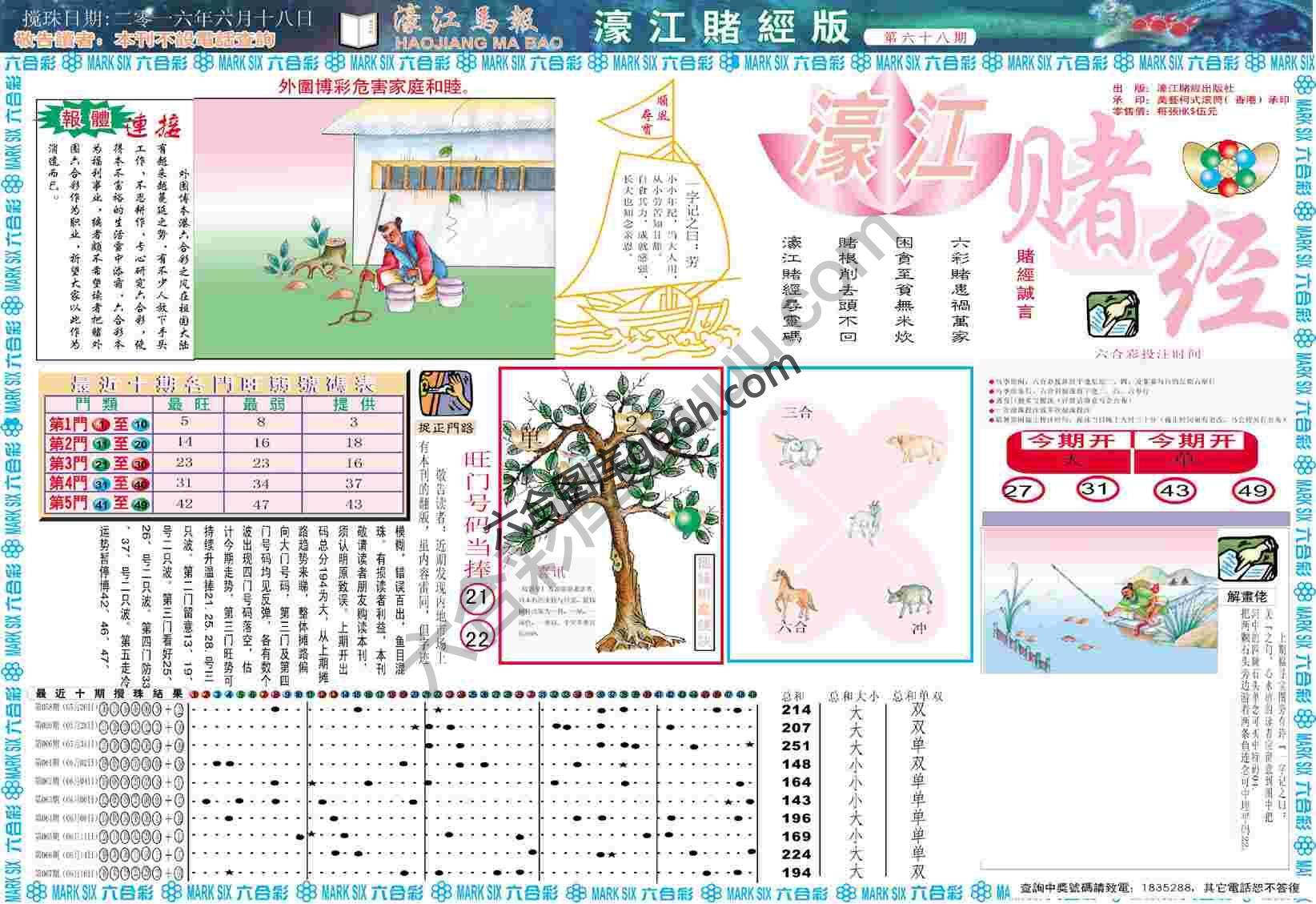 濠江赌经