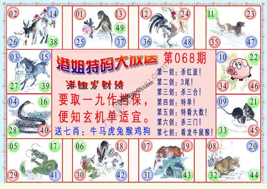 港姐密报