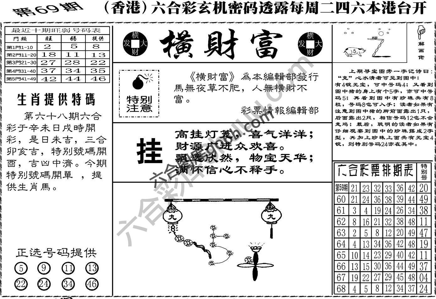 横财富