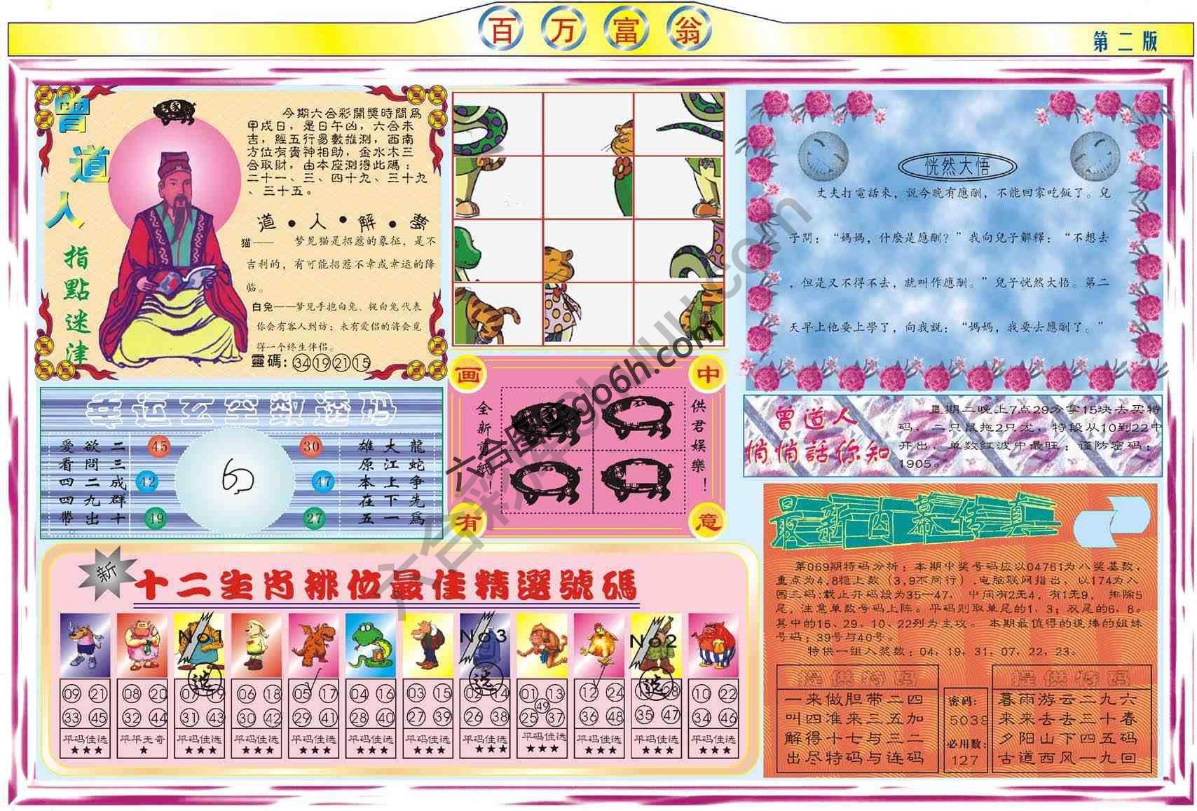 百万富翁