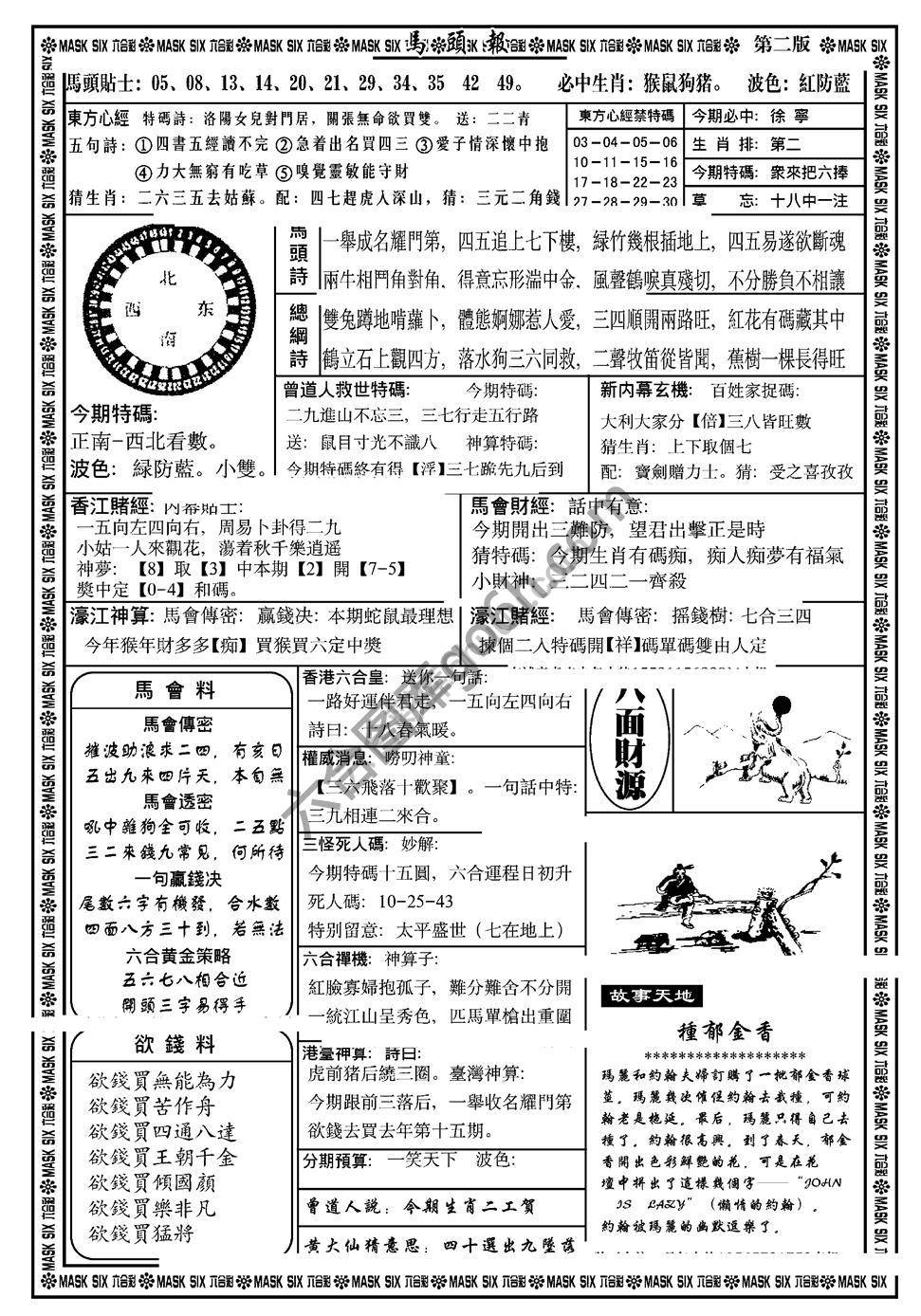 马头报