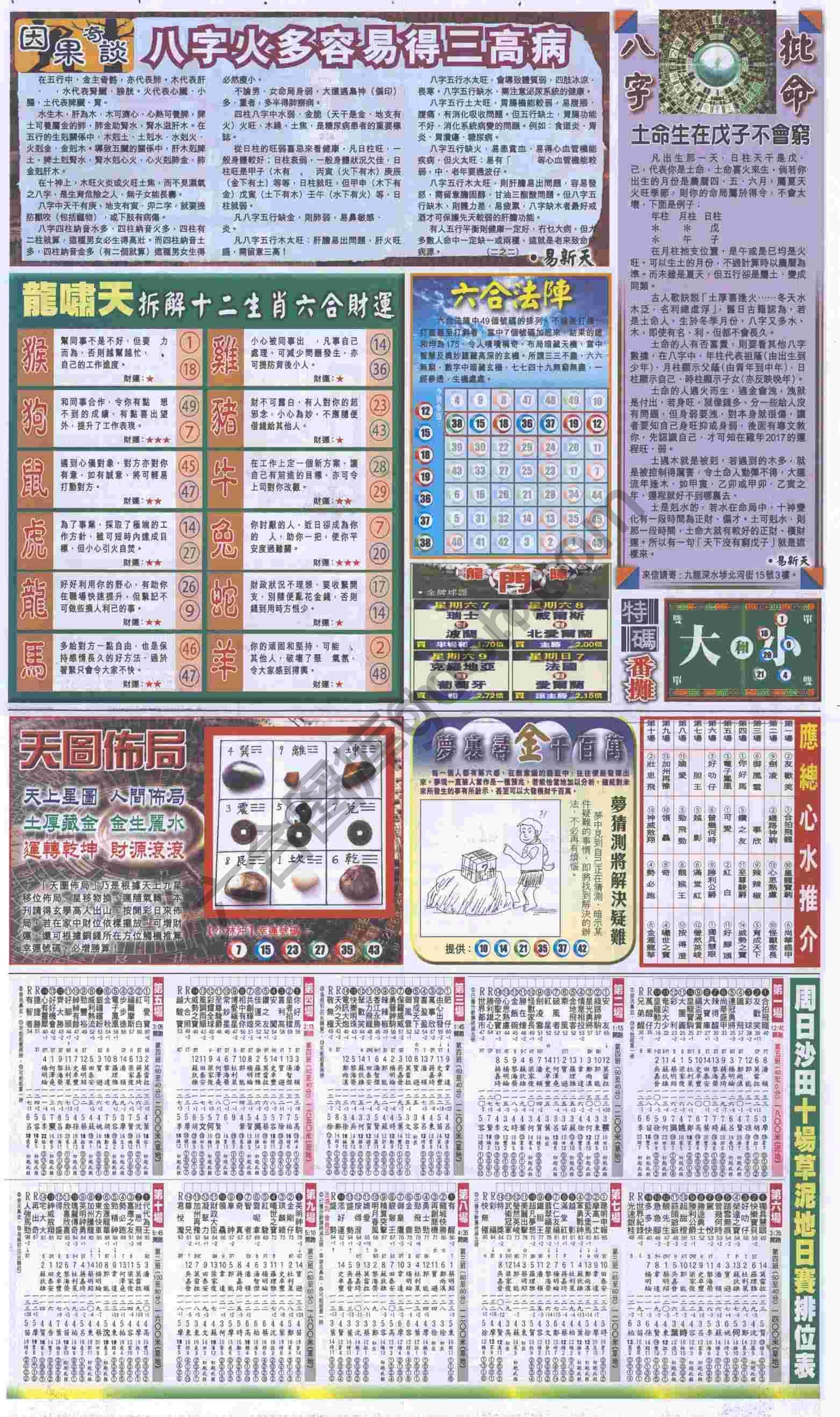 跑狗图