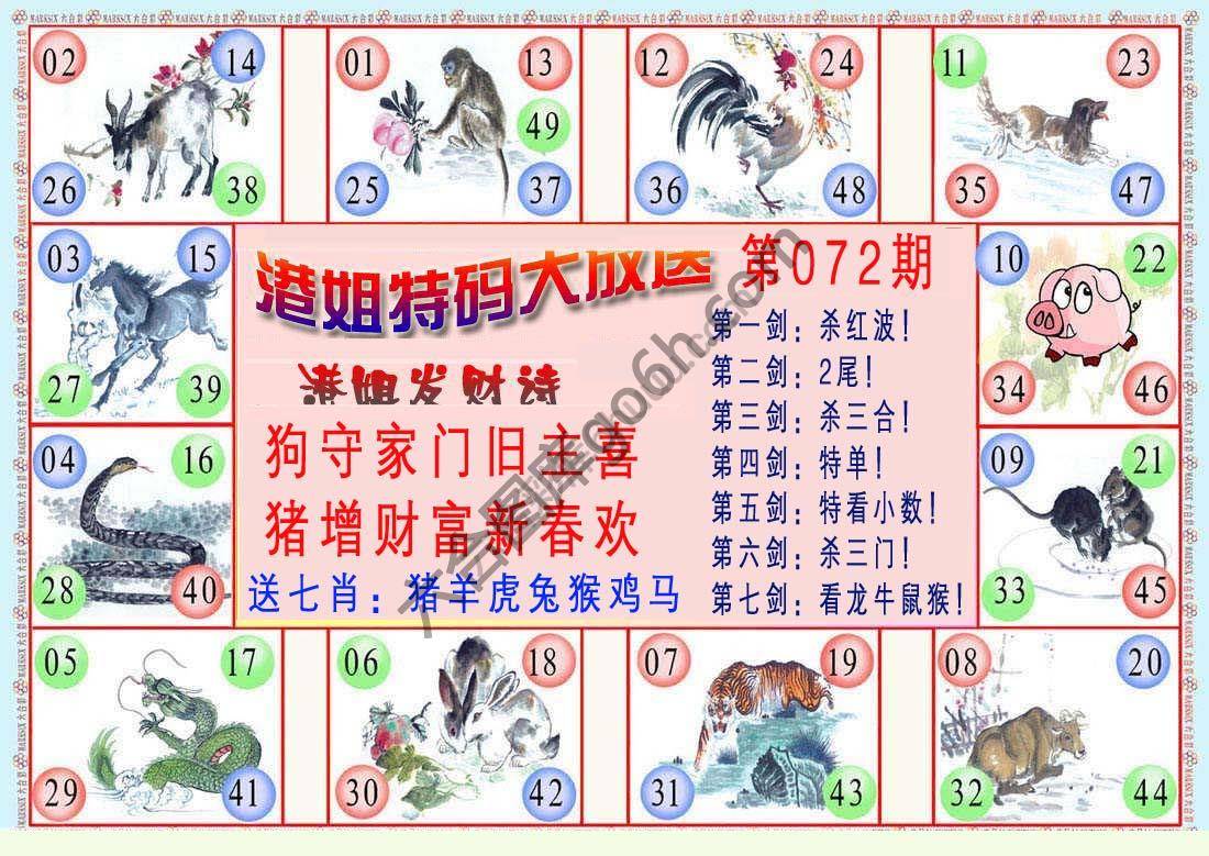 港姐密报