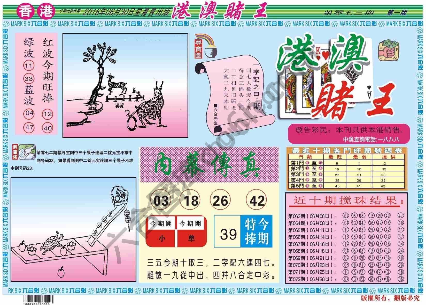 港澳赌王
