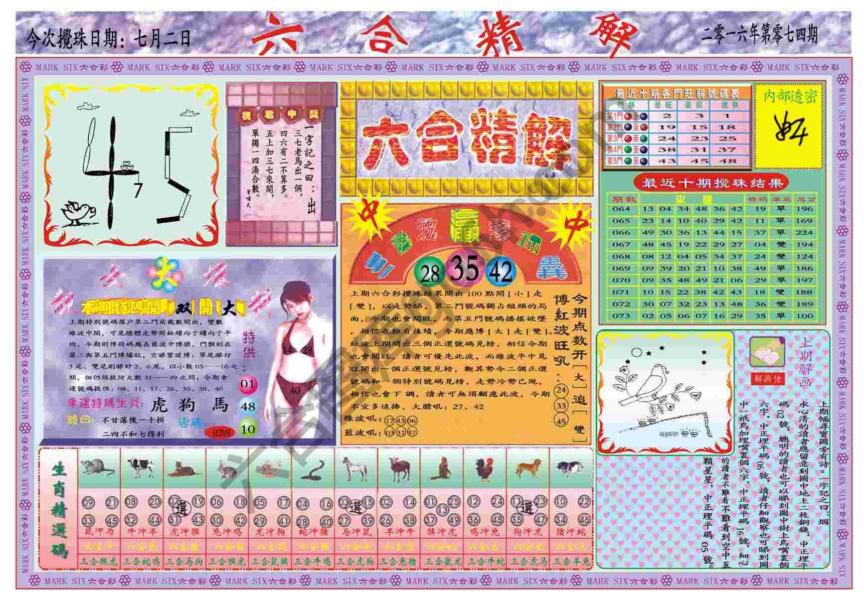 六合精解