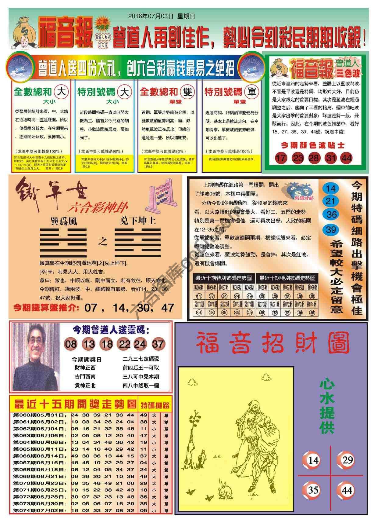 福音报