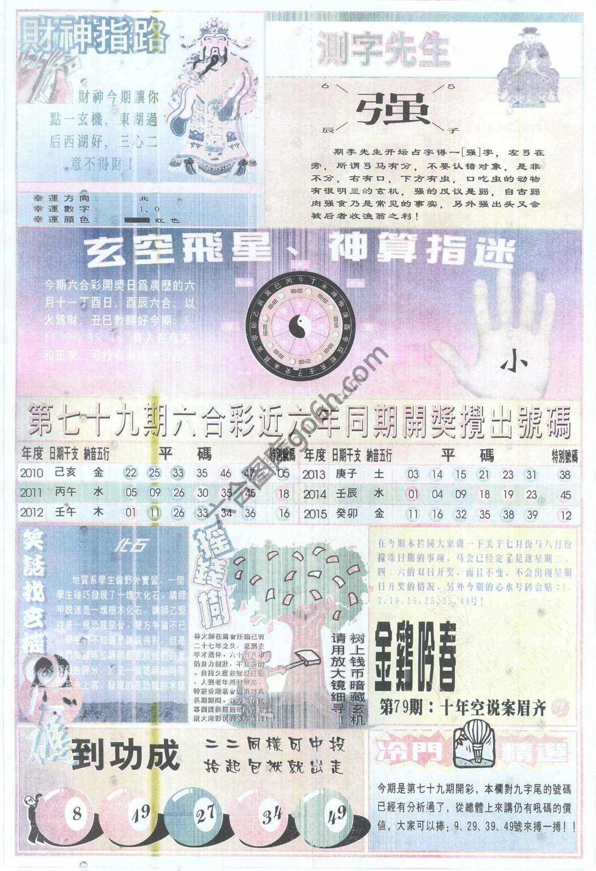 四柱预测