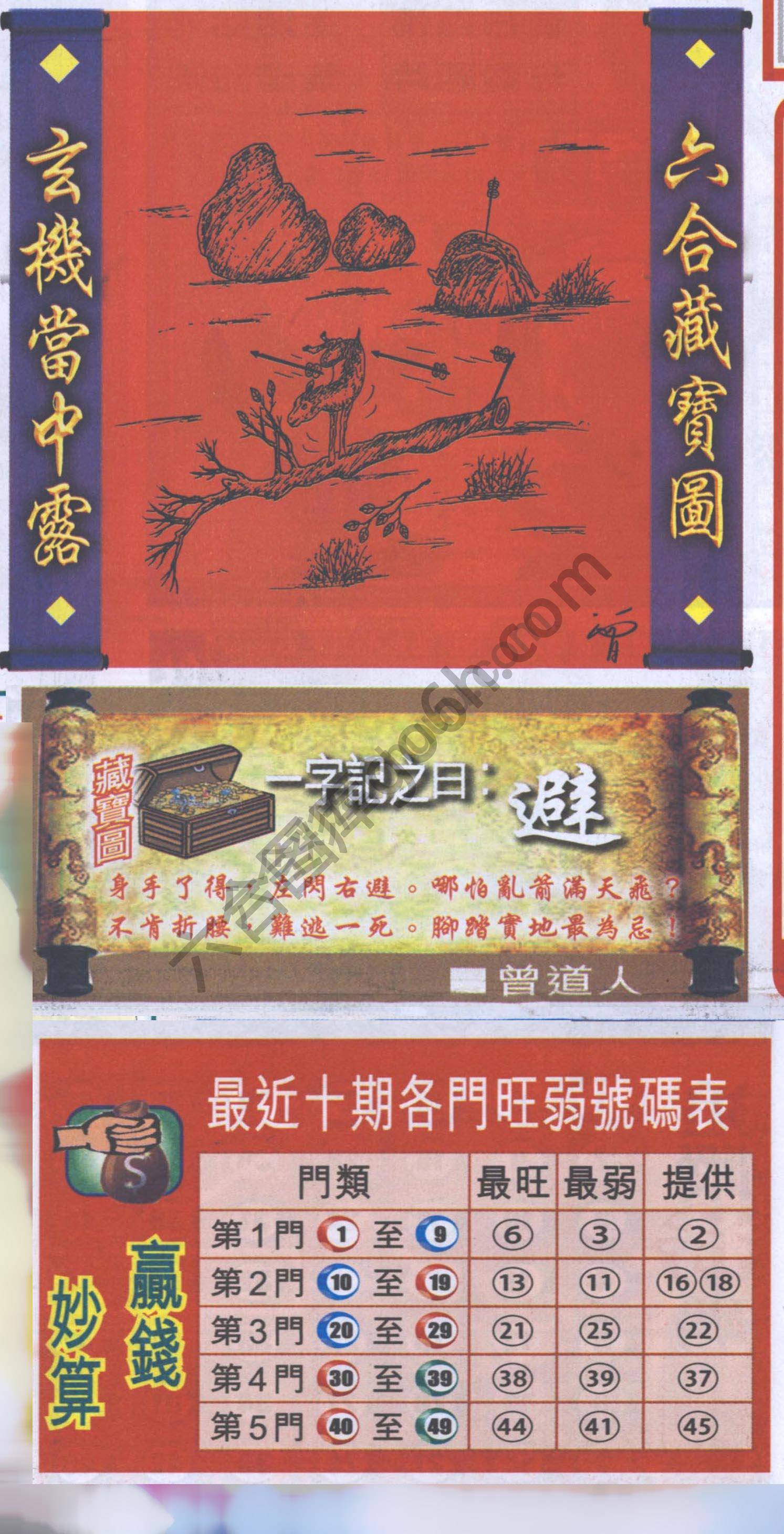高清跑狗图