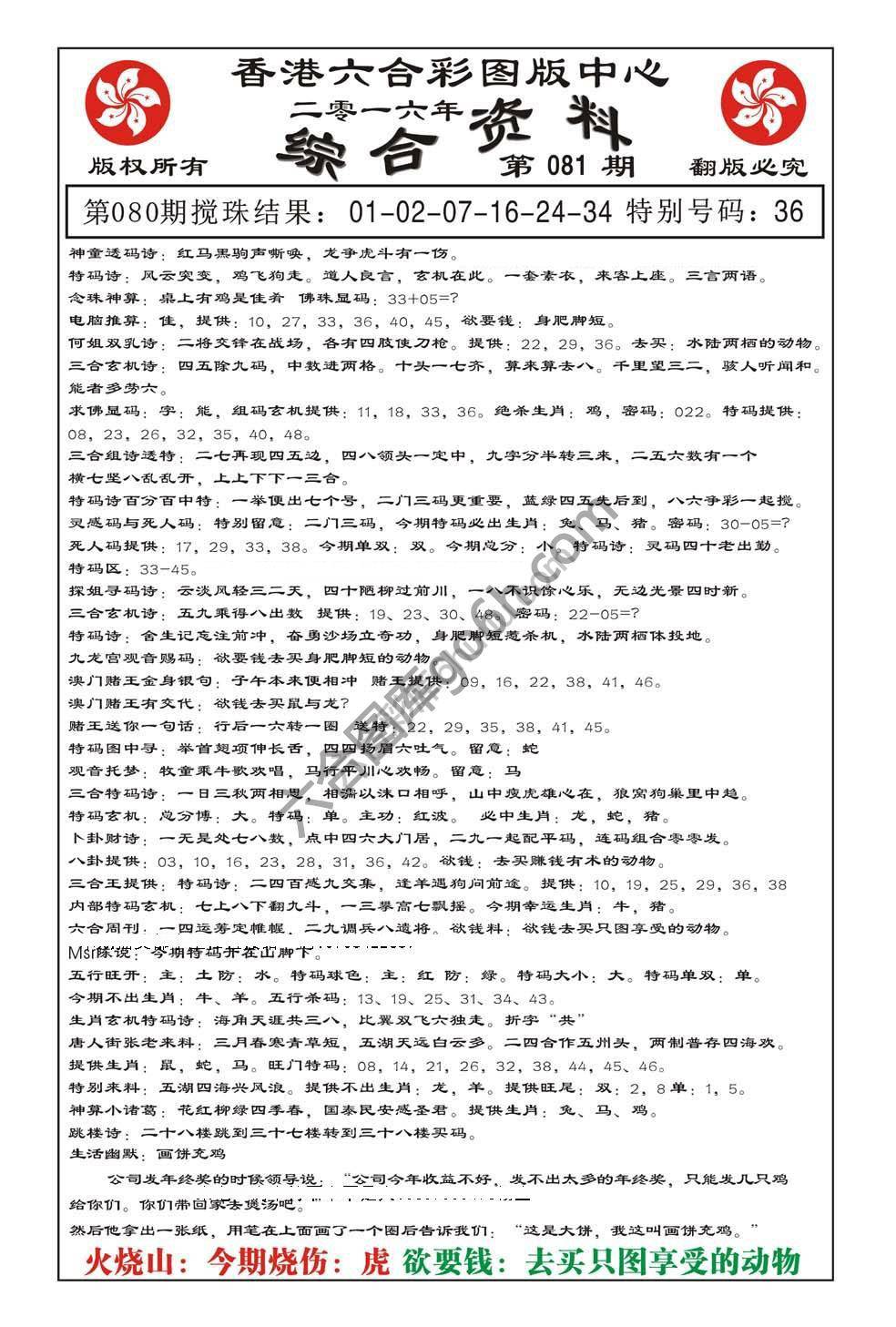 内部综合资料