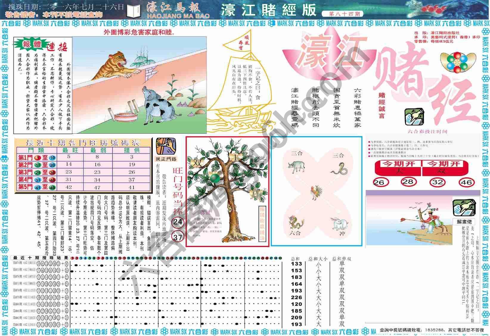 濠江赌经