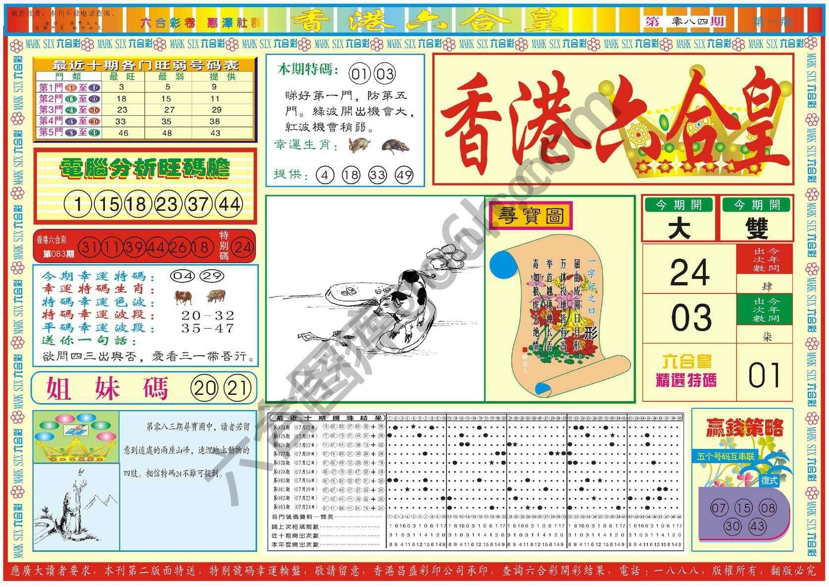 香港六合皇
