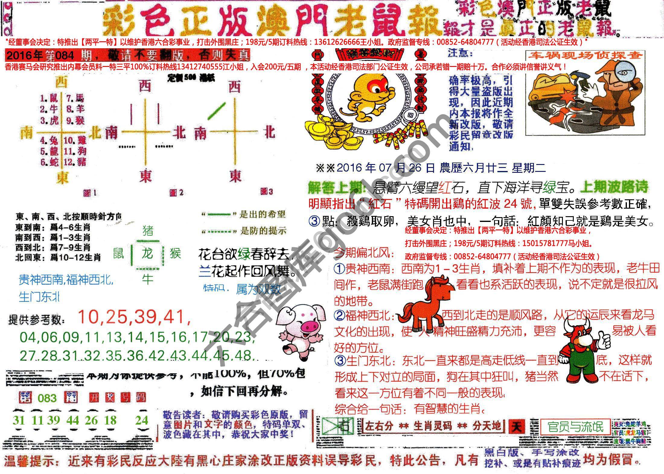 澳门老鼠报