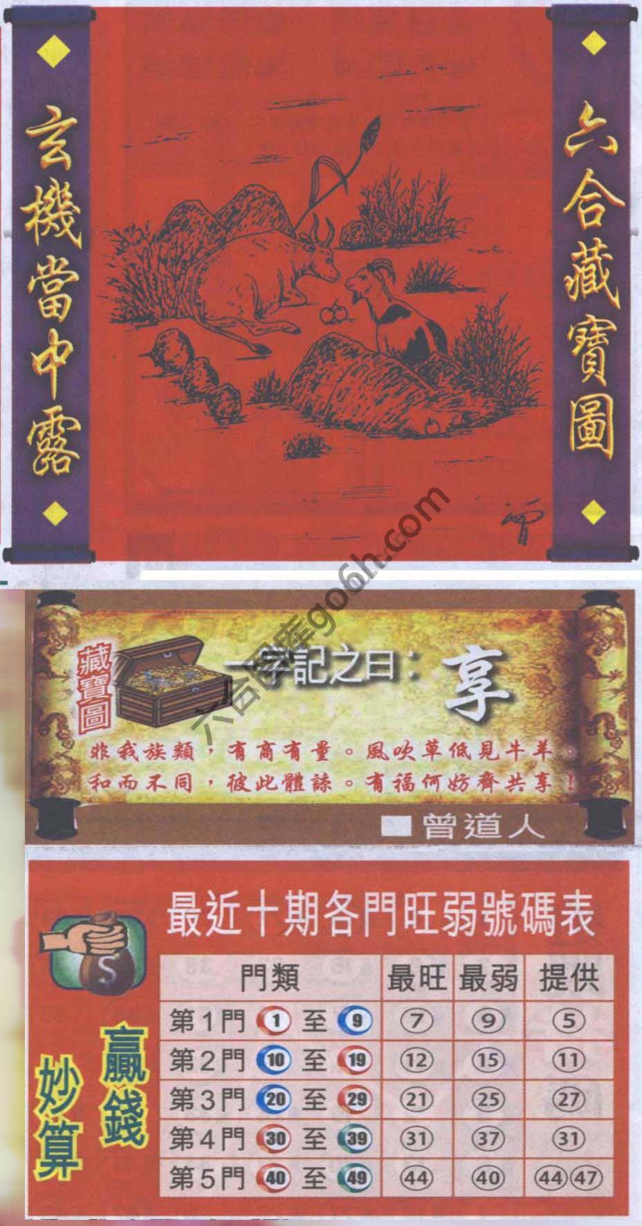 高清跑狗图