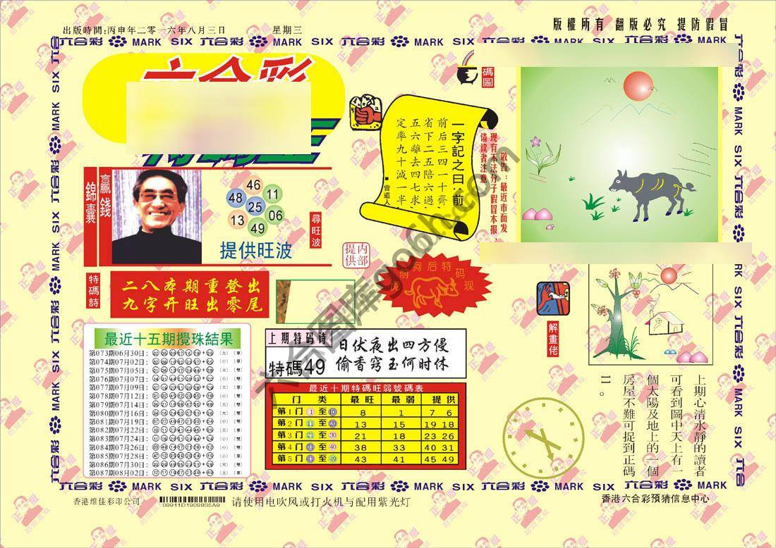 特码王