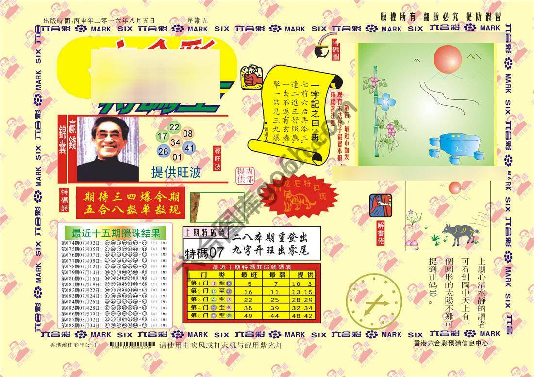 特码王