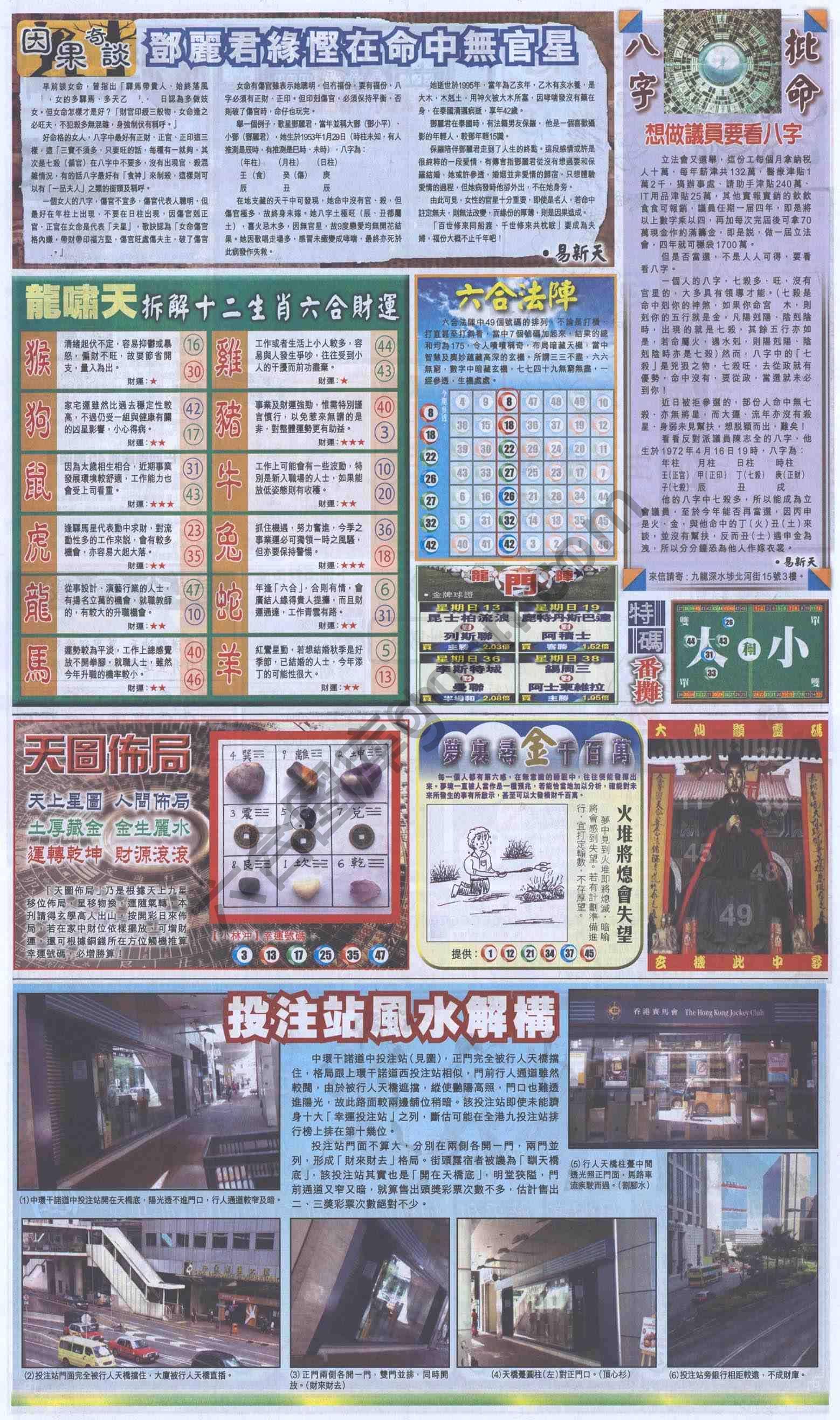 跑狗图