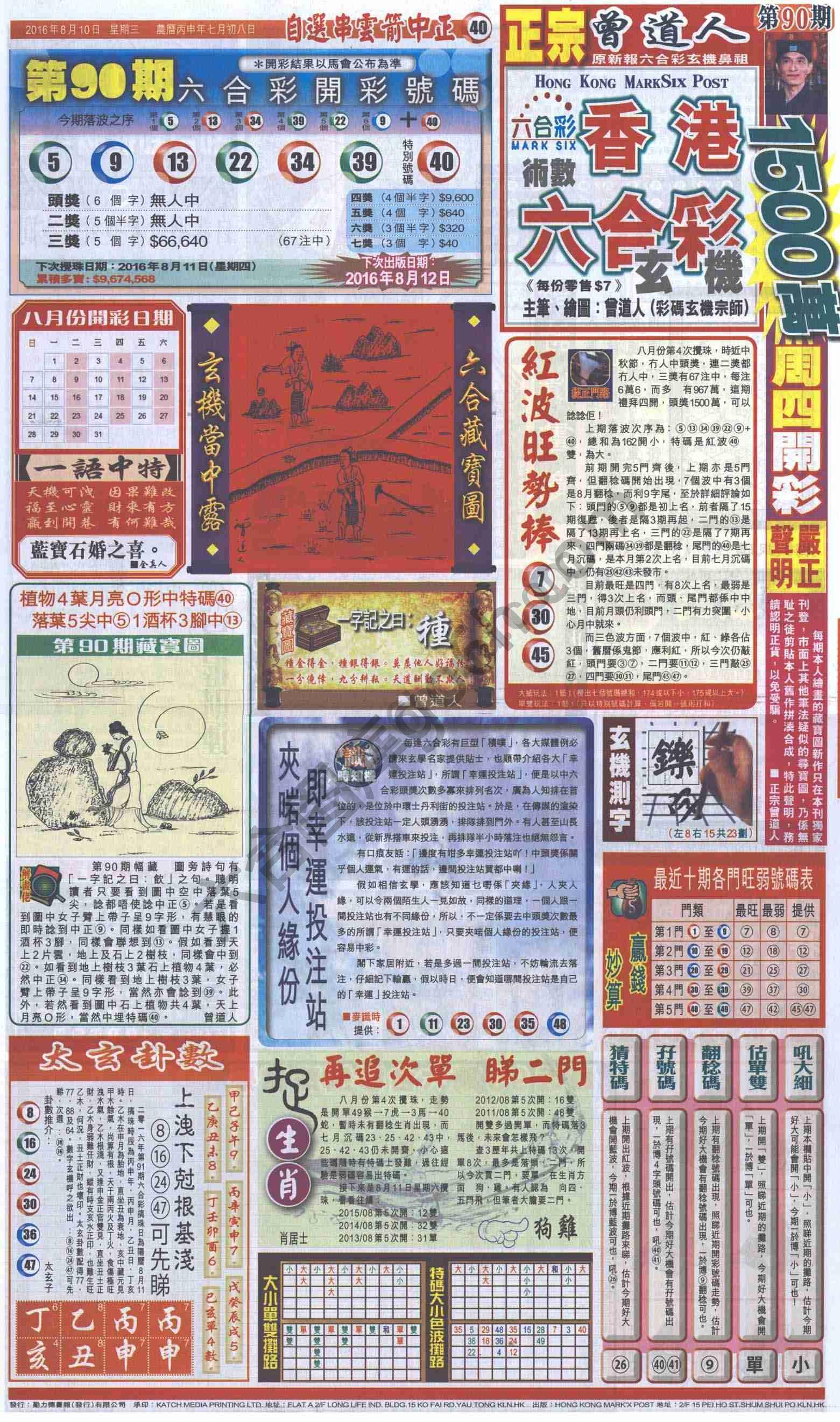 跑狗图