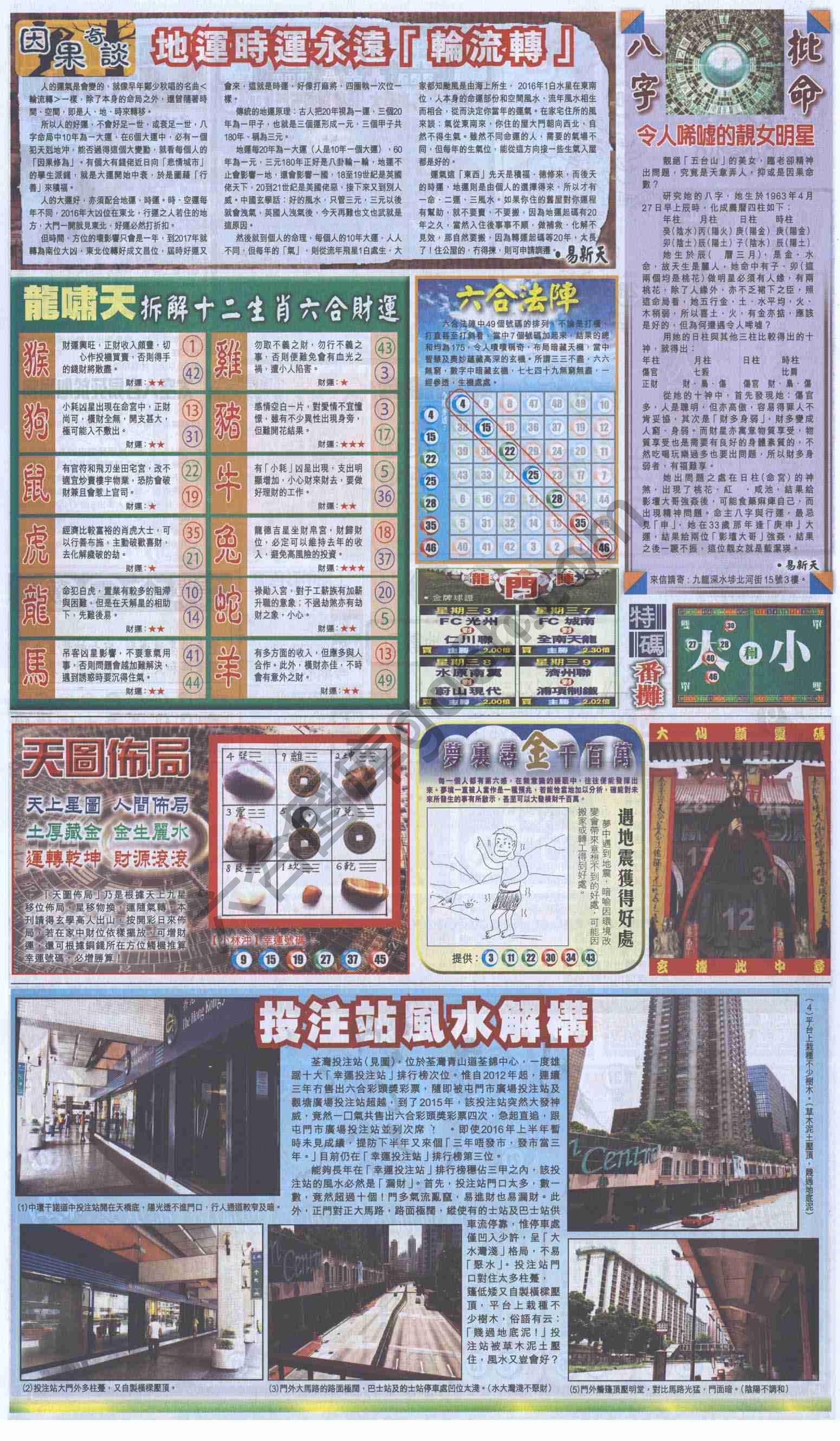 跑狗图