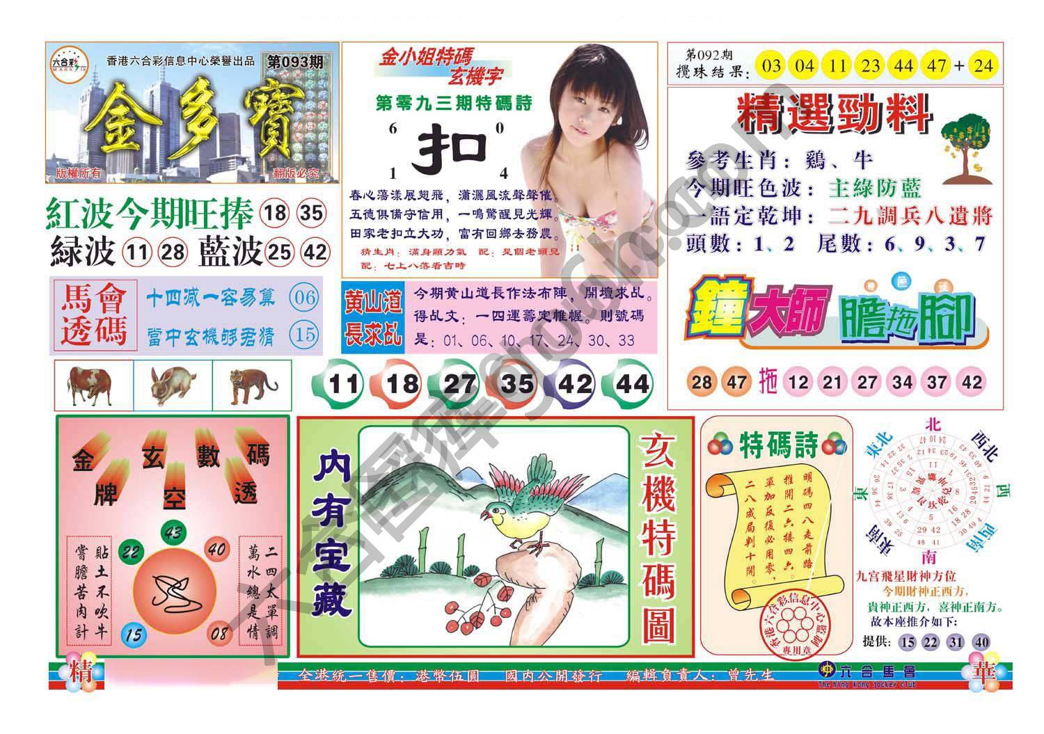 金多宝
