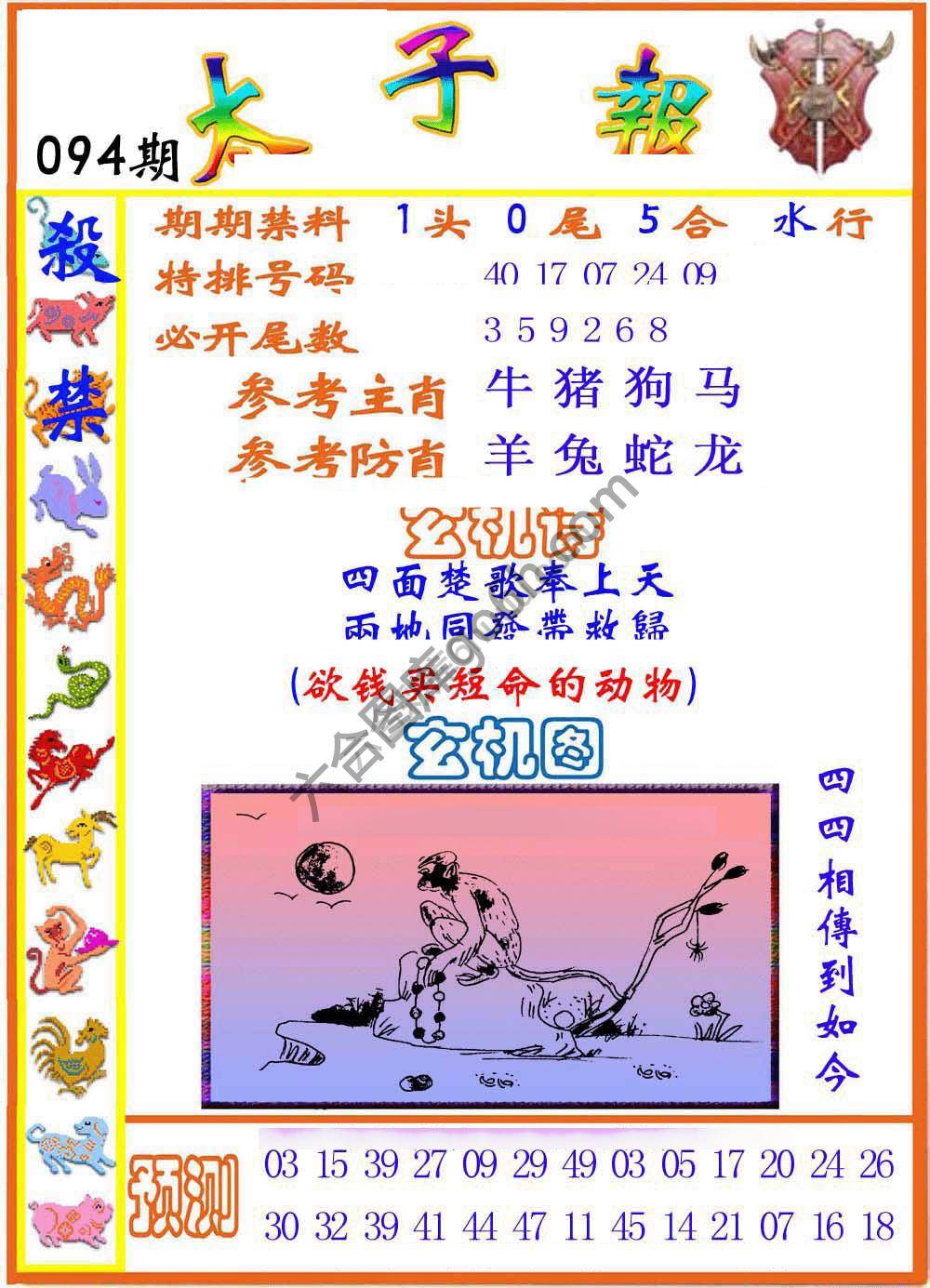 太子报