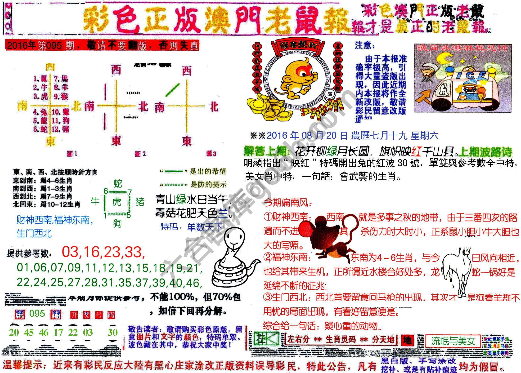 澳门老鼠报