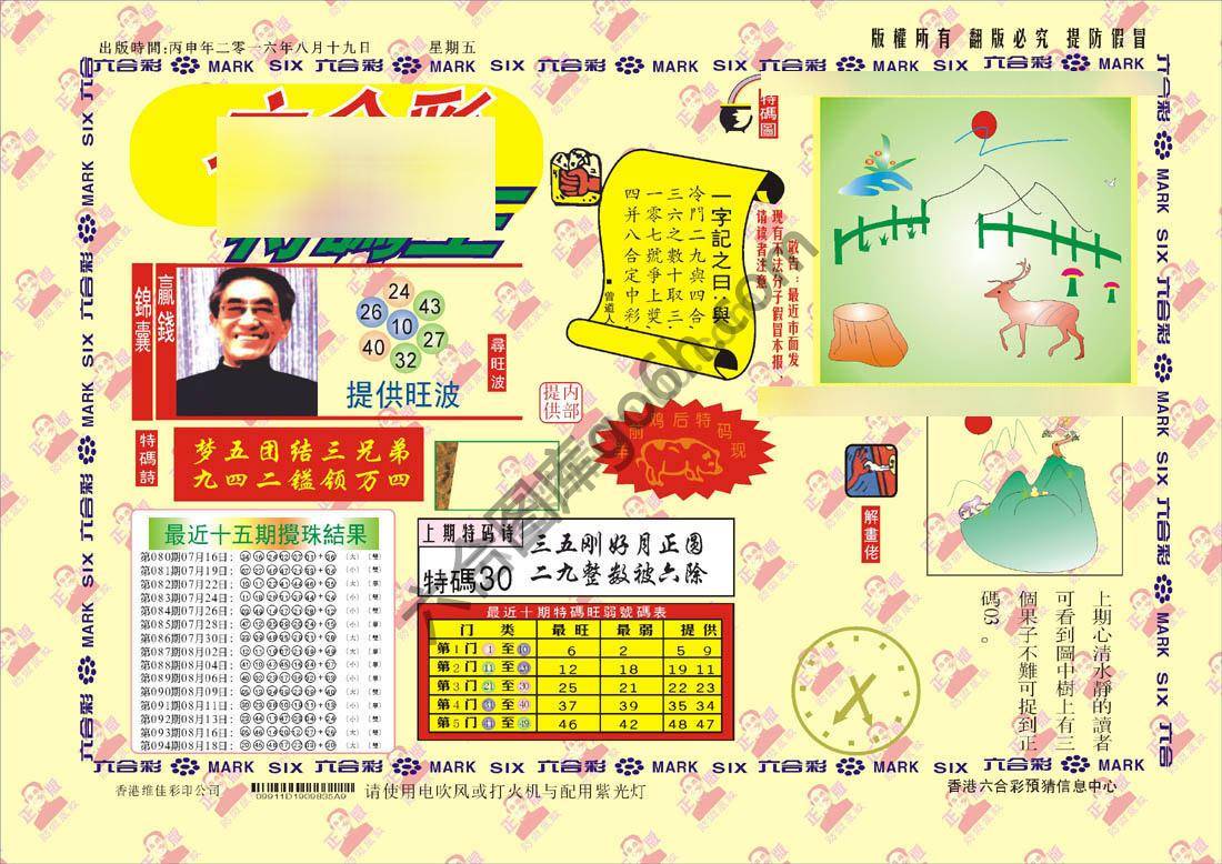 特码王